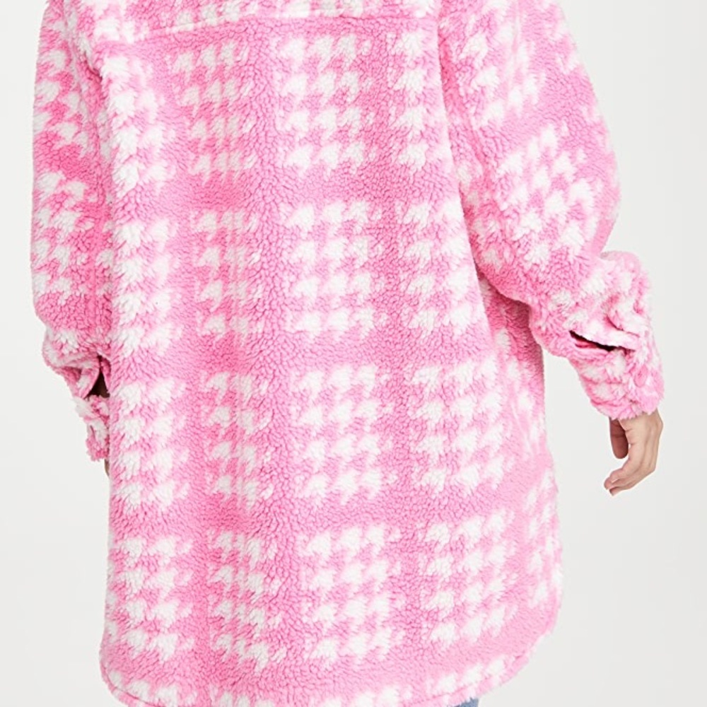 Major ISO STAND STUDIO SABI JACKET IN BUBBLEGUM